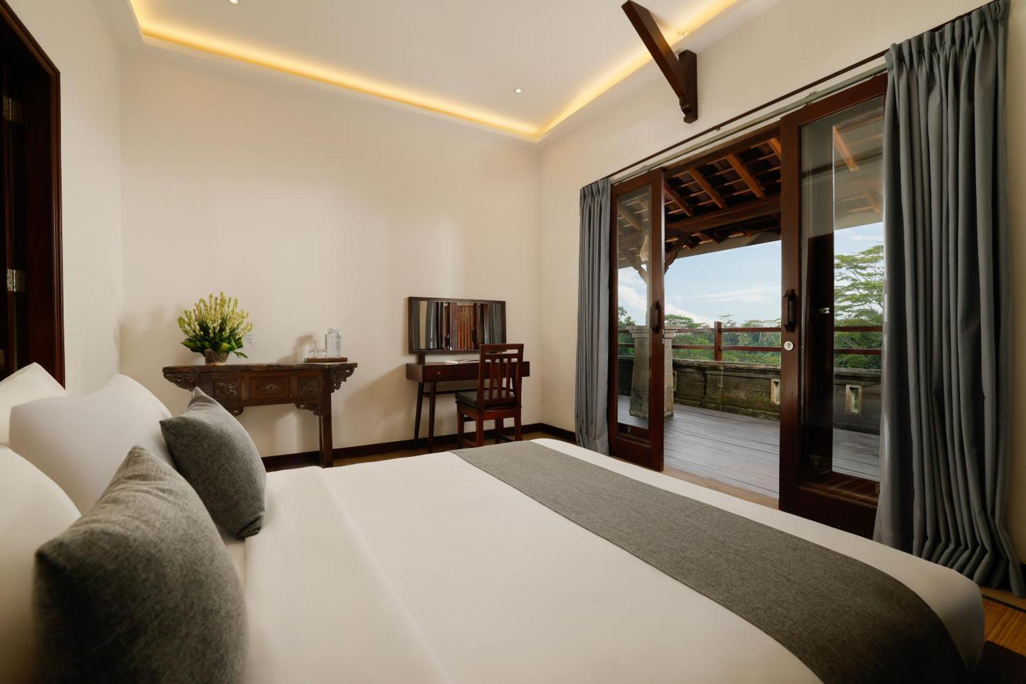 אובוד Villa Leona Valley View By Nakula מראה חיצוני תמונה